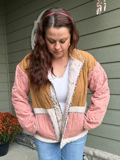 The Wanderlust Quilted Jacket