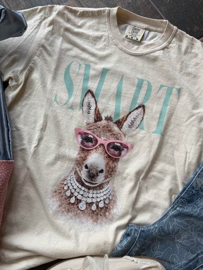 Boujee Smart A** Tee