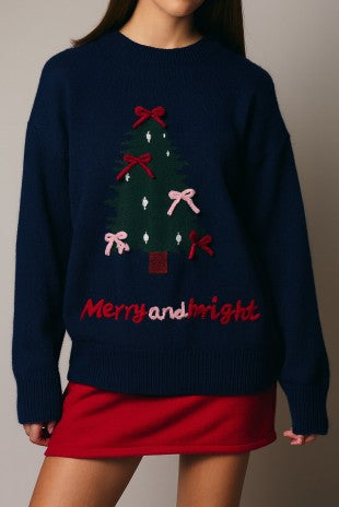 Merry & Bright Sweater