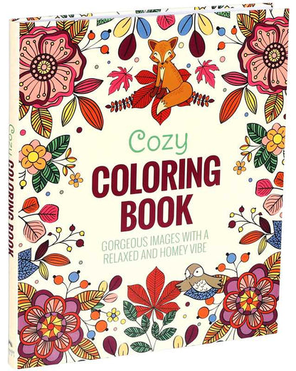 Cozy Coloring Book