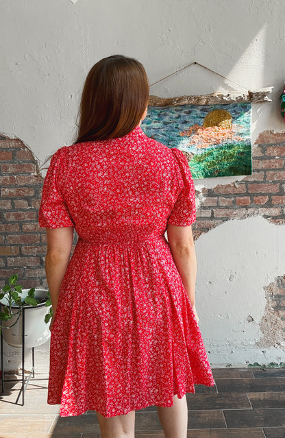 Blossom Breeze Mini Dress