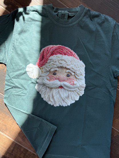 Yarn Santa Tee