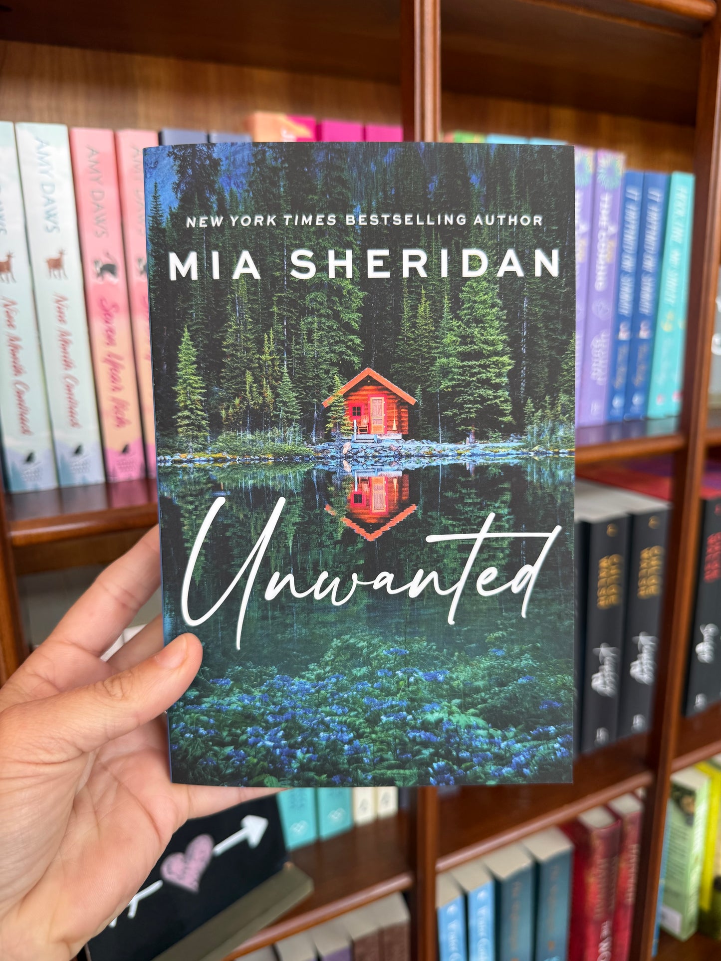 Unwanted by Mia Sheridan (#1 in Men & Monsters)