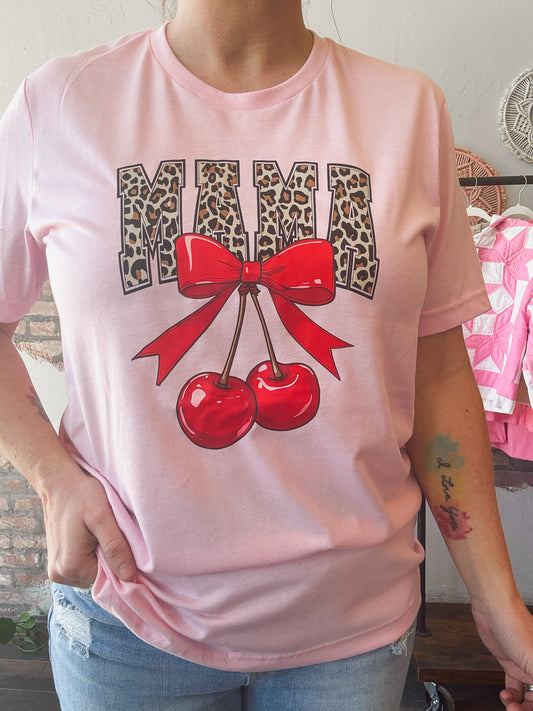 Mama Cherry Tee