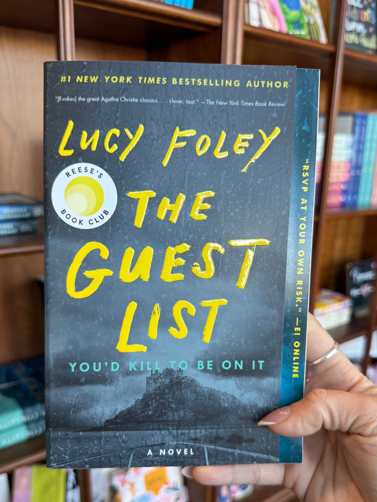 The Guest List by Lucy Foley