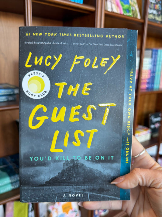 The Guest List by Lucy Foley