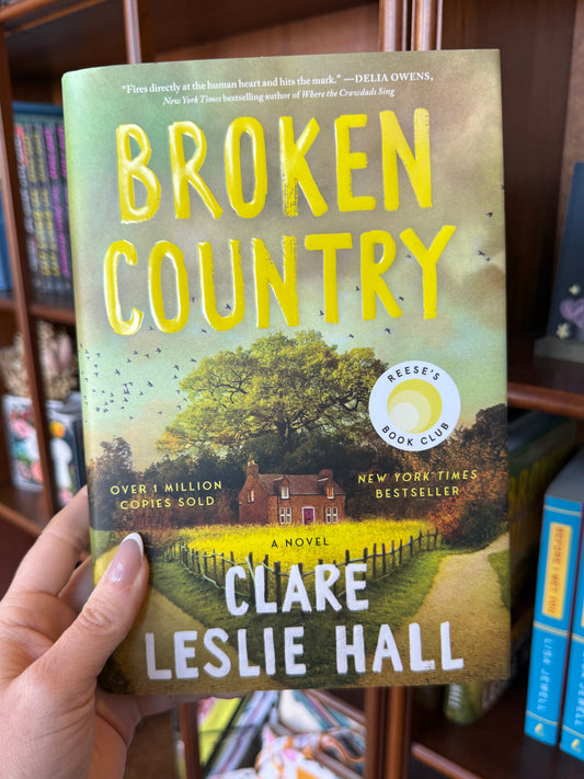Broken Country by Clare Leslie Hall