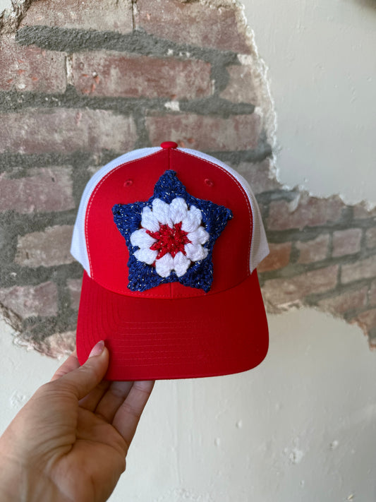 Liberty Bloom Trucker Hat
