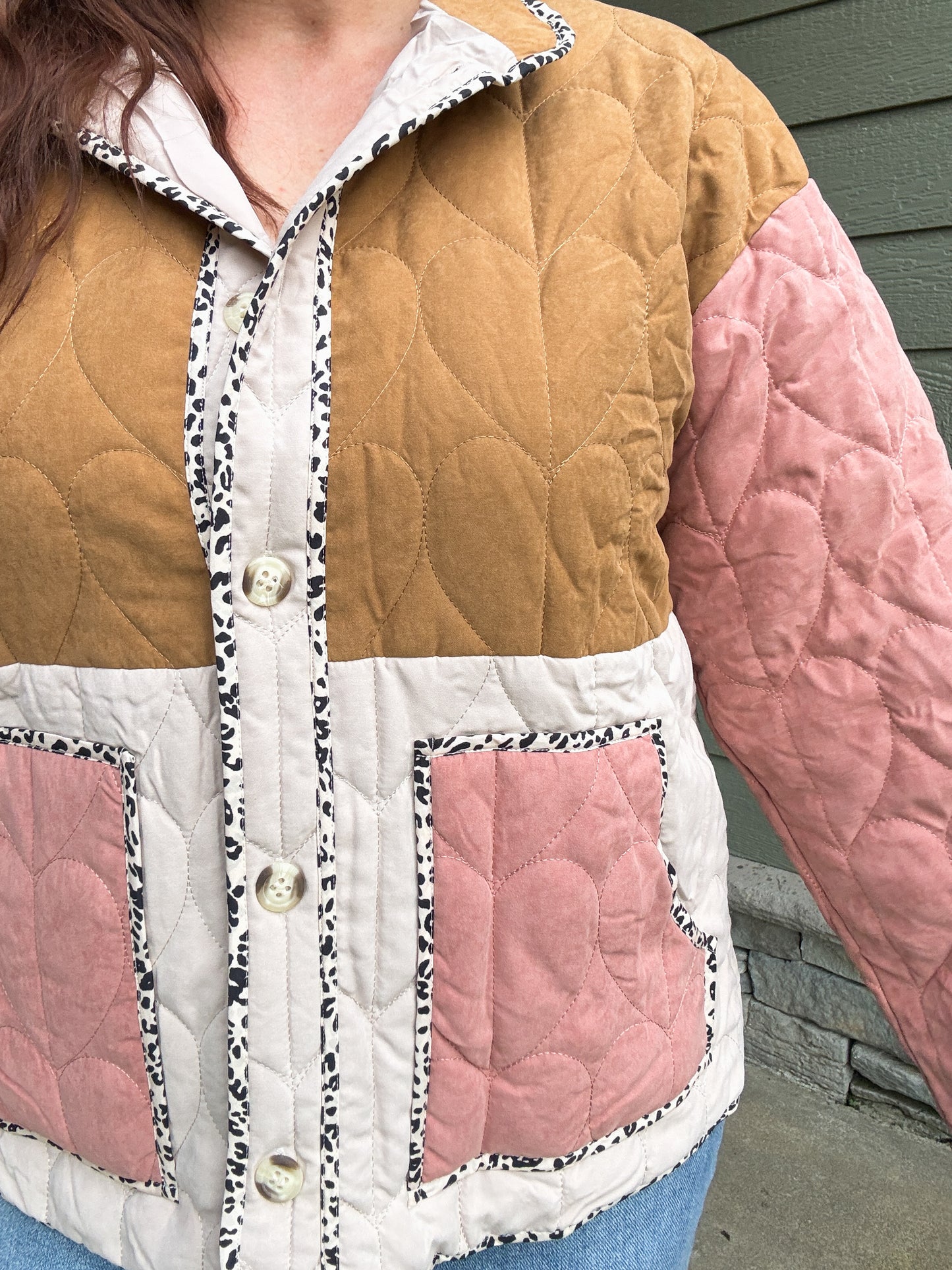 The Wanderlust Quilted Jacket