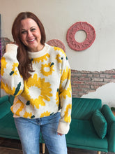 Load image into Gallery viewer, Sunflower Fields Sweater
