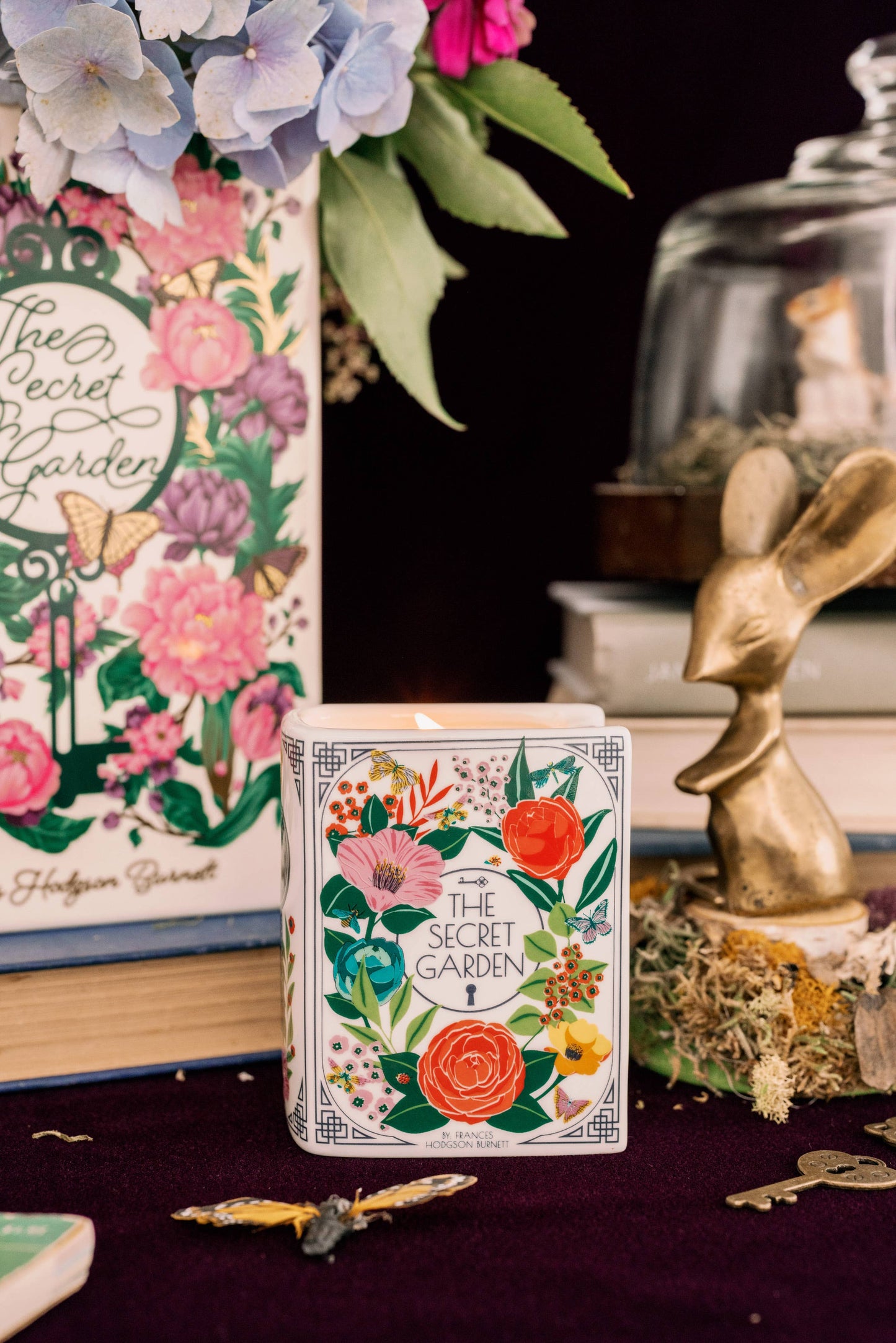 Book Candle, The Secret Garden