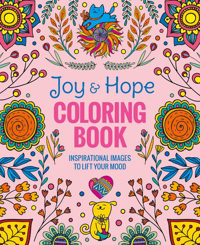 Joy & Hope Coloring Book