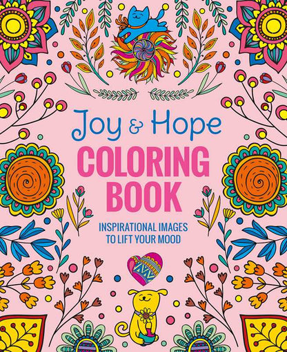 Joy & Hope Coloring Book