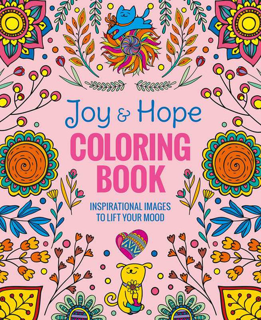 Joy & Hope Coloring Book