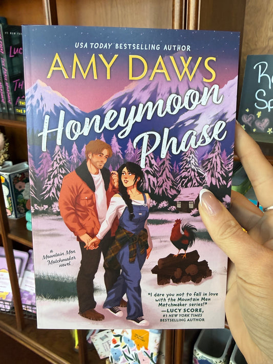 Honeymoon Phase #3 by Amy Daws