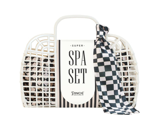 Super Spa Set | Black