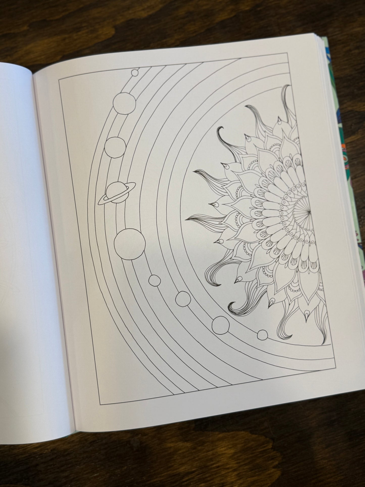 Chill & Unwind Coloring Book