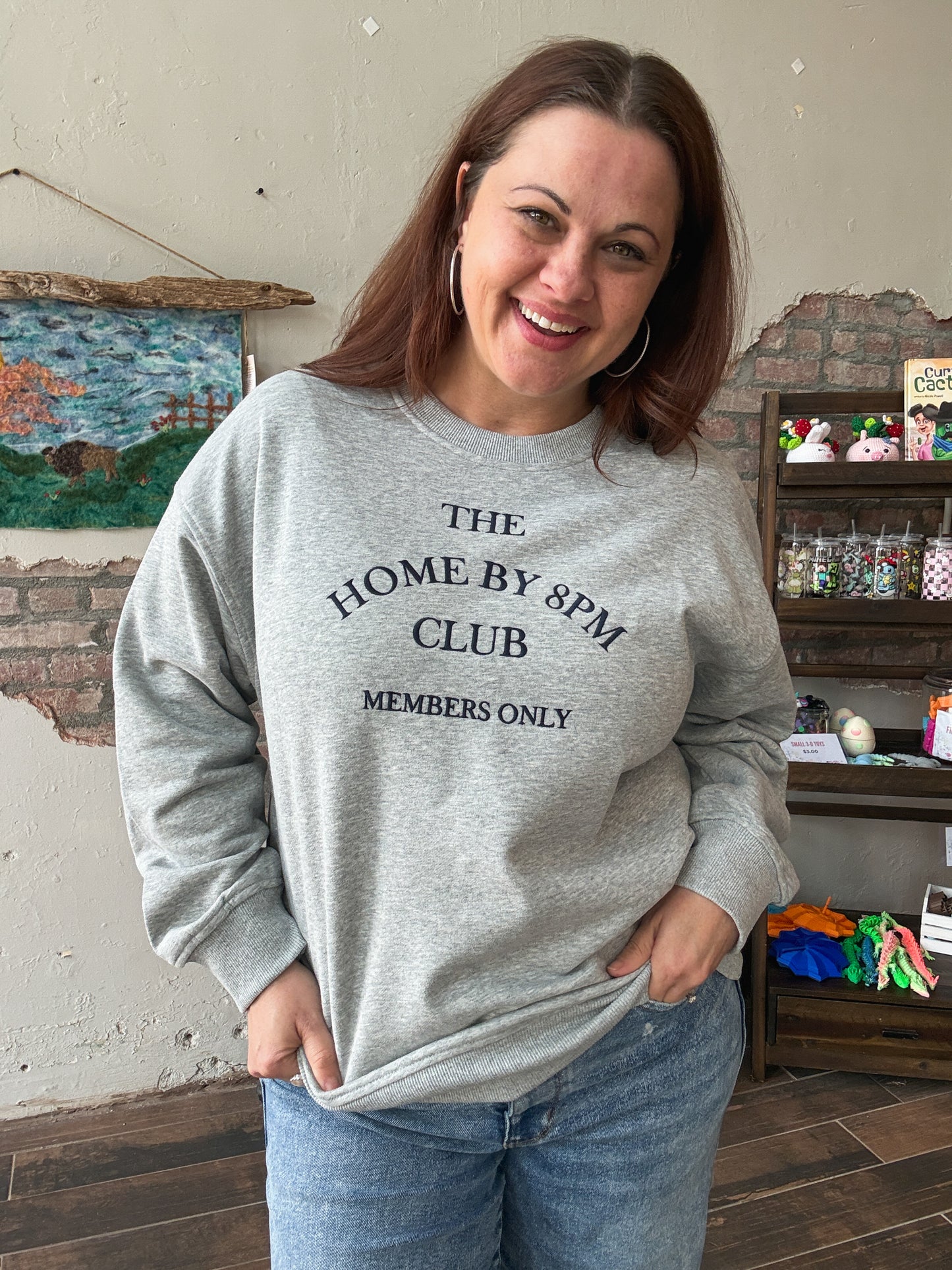 8PM Club Sweatshirt