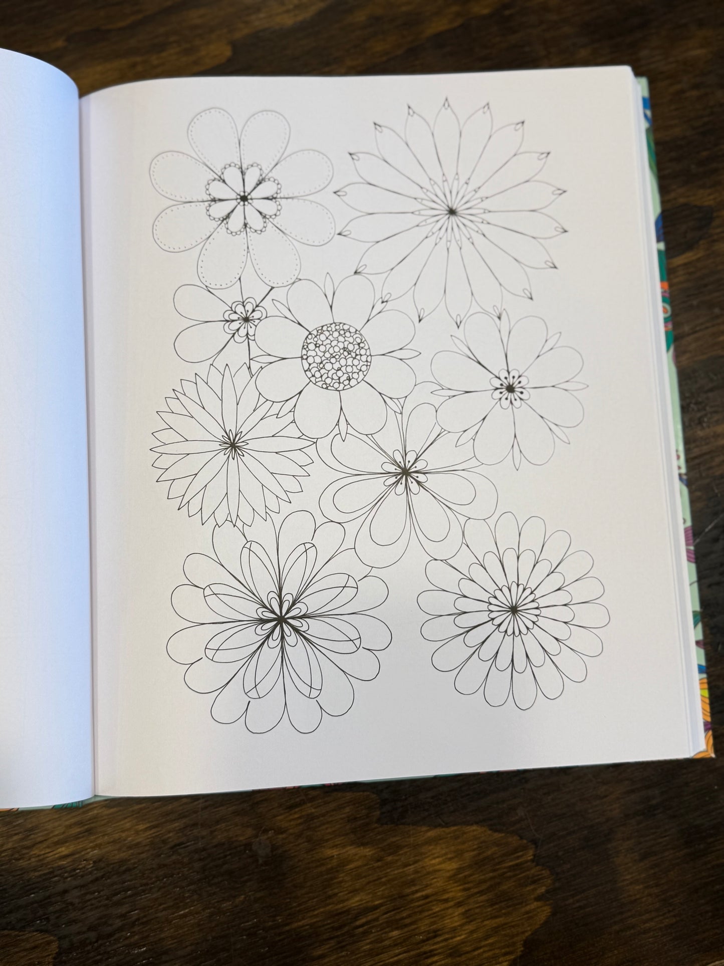 Chill & Unwind Coloring Book