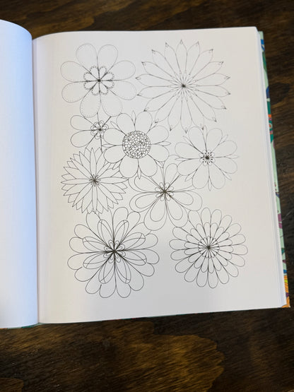 Chill & Unwind Coloring Book