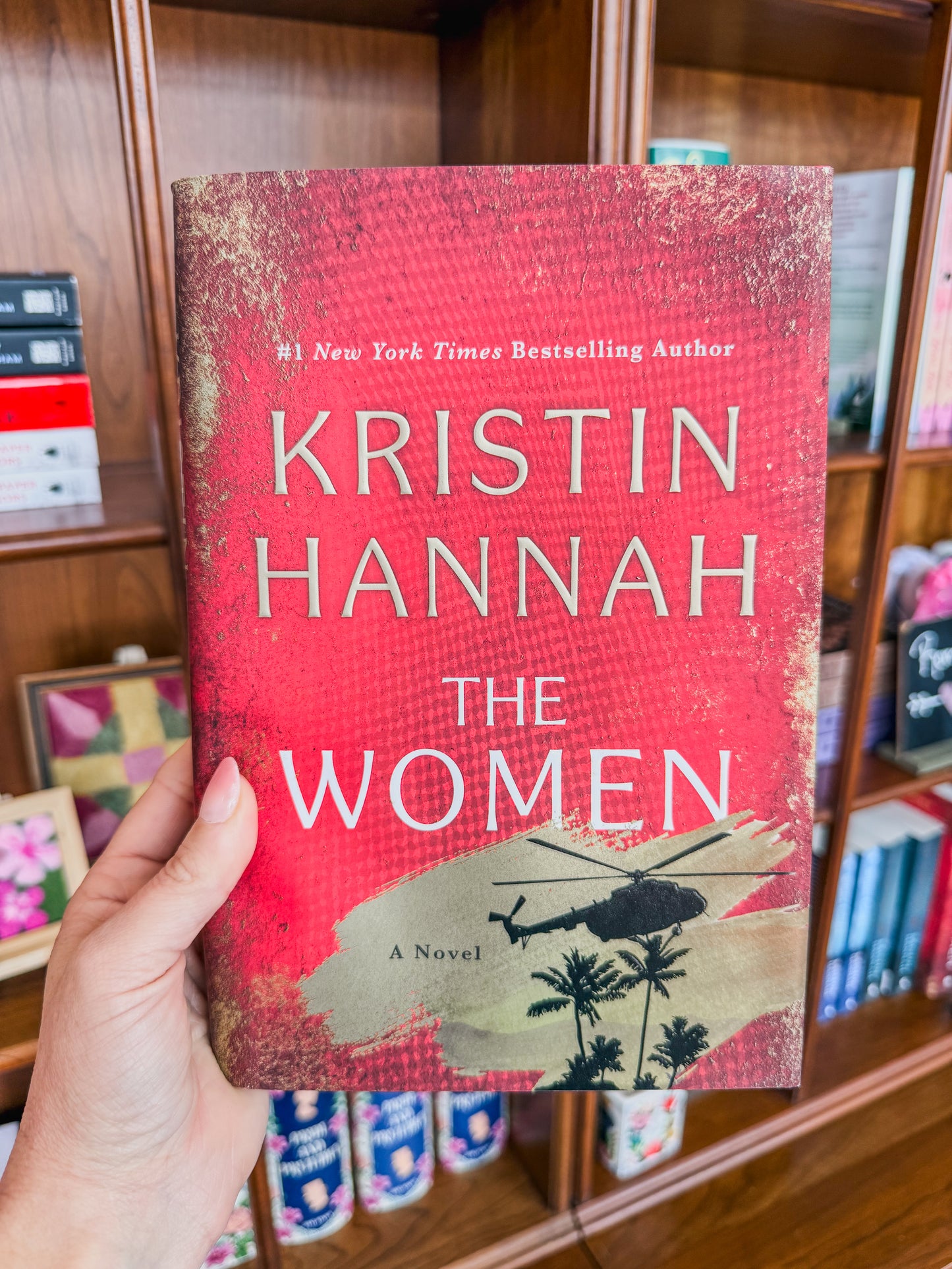 The Women by Kristen Hannah