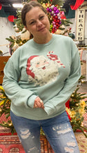 Load image into Gallery viewer, Vintage Santa Sweatshirt
