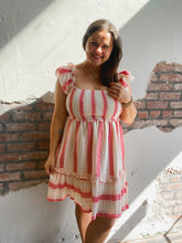 Load image into Gallery viewer, Rosalee Striped Dress
