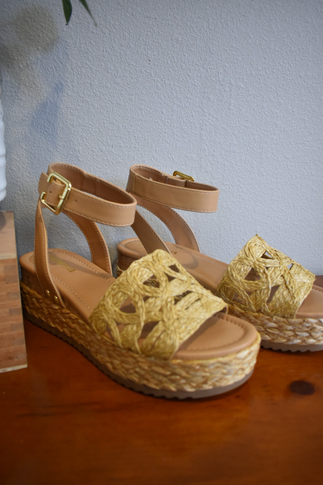 Kendal Wedge Sandals