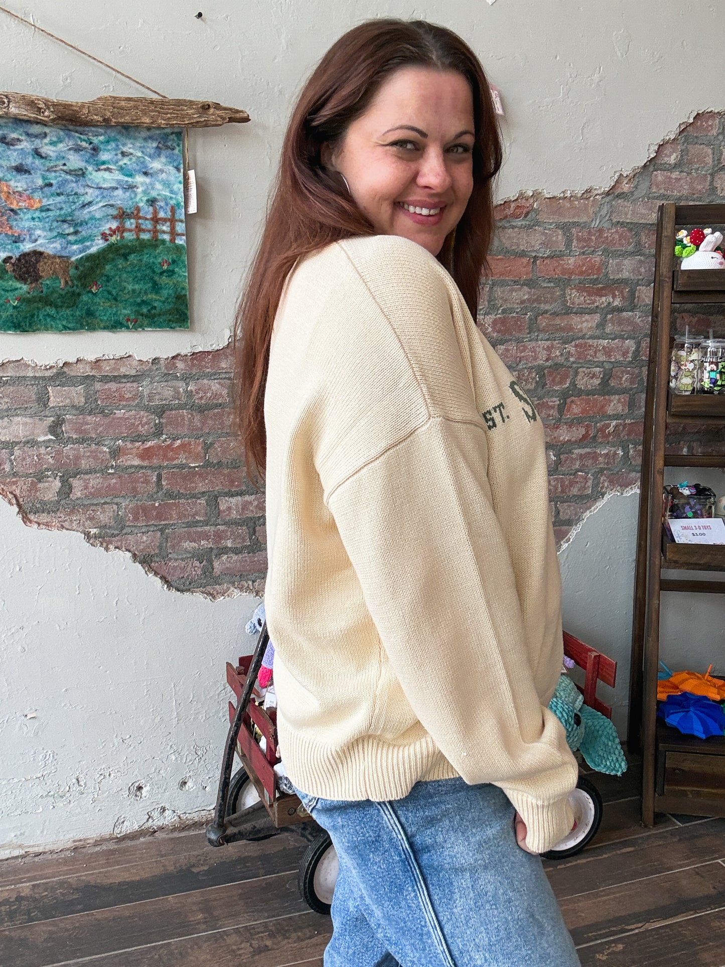 Lazy Sunday Club Sweater