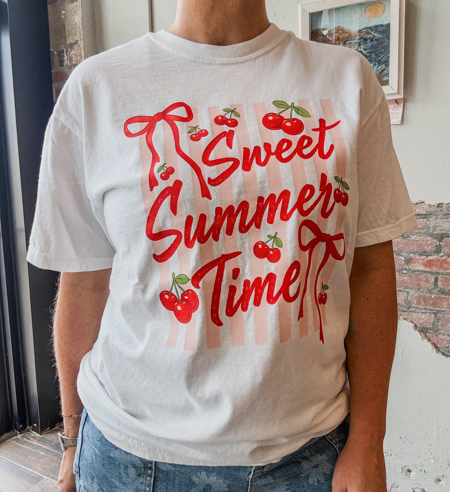 Sweet Summer Time Tee