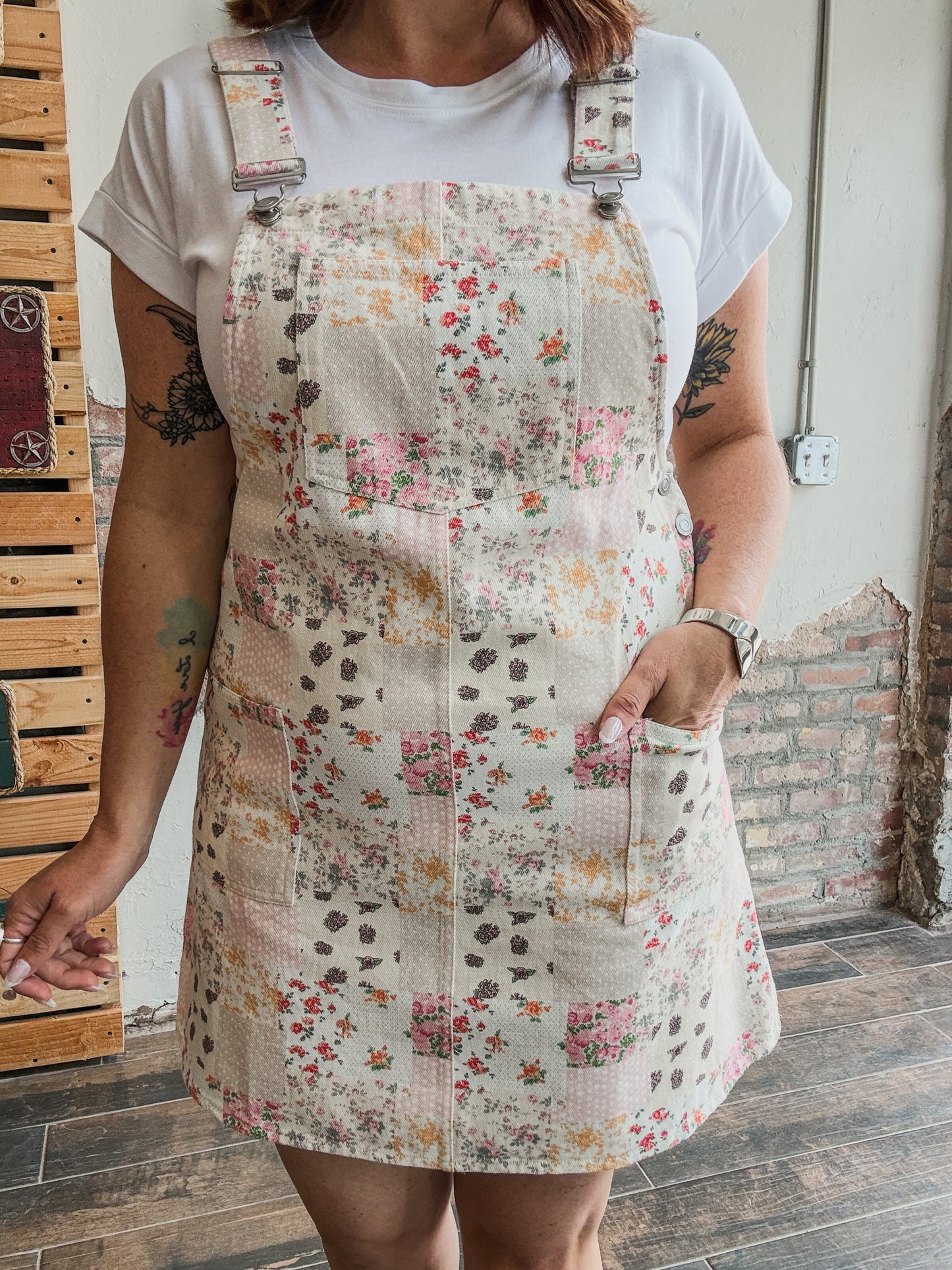 Daisy Lane Overall Dress