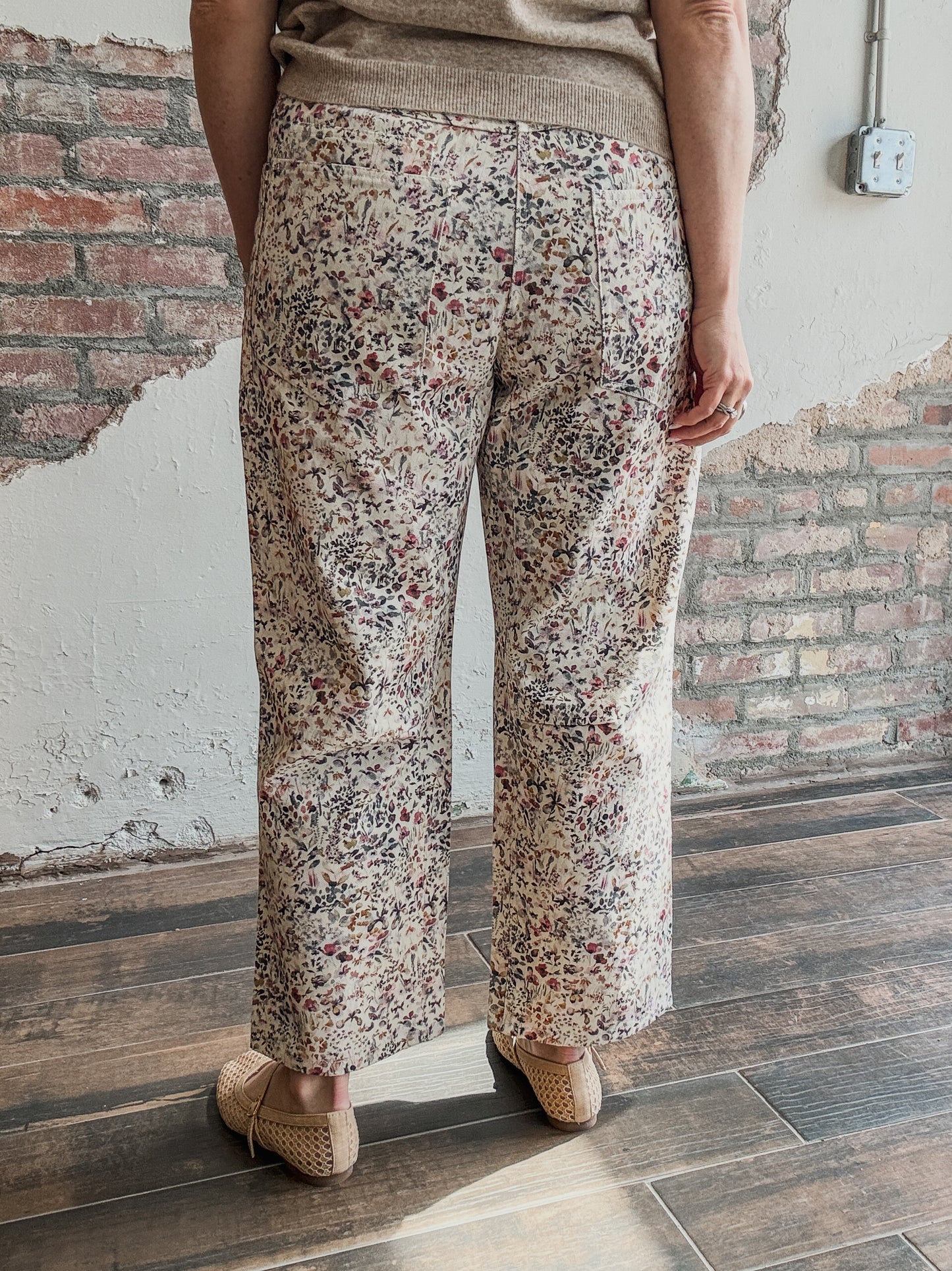 The Botanical Bliss Pants