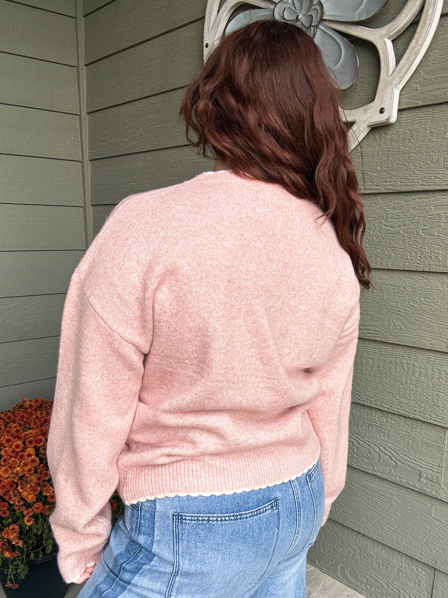 The Sweet Scallop Sweater