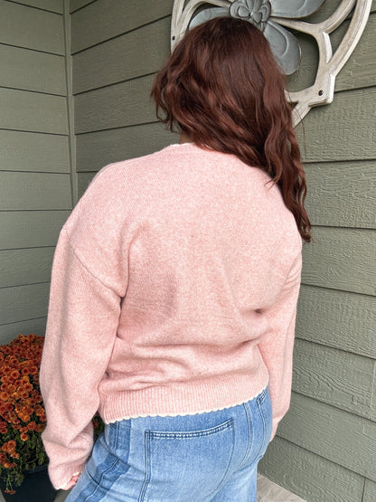 The Sweet Scallop Sweater