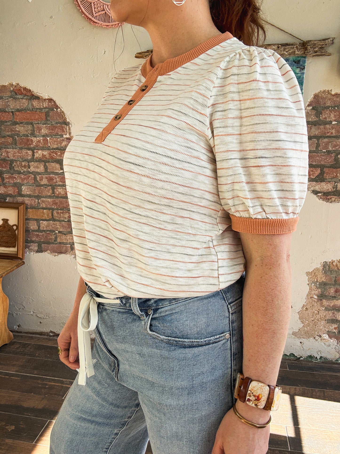 Juniper Bloom Top