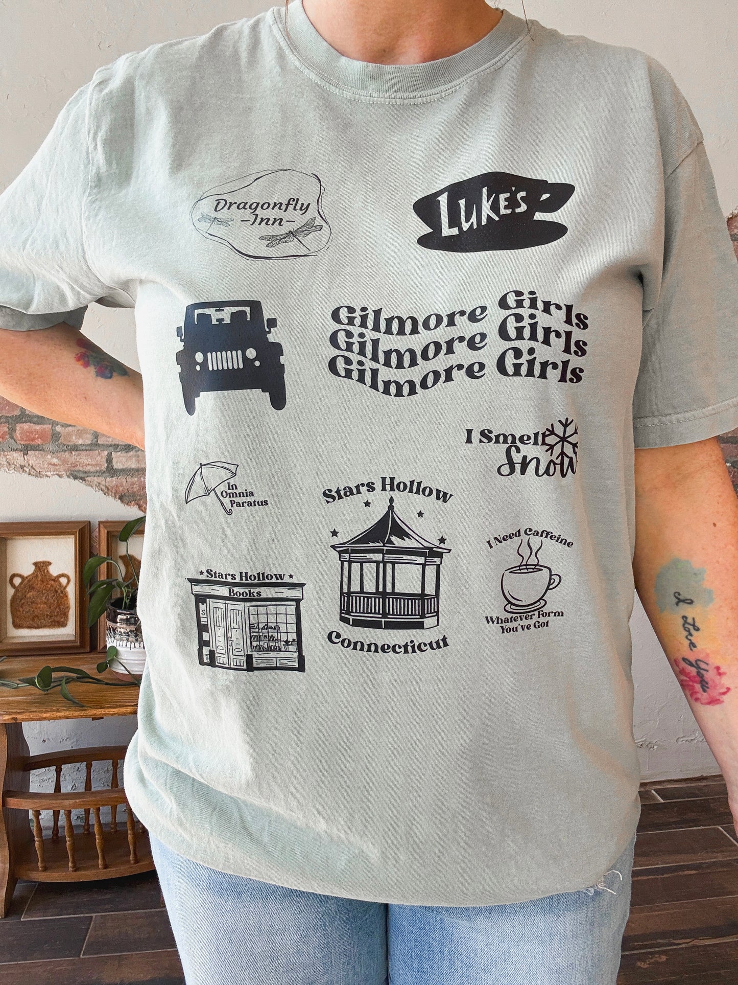 Stars Hollow Graphic Tee