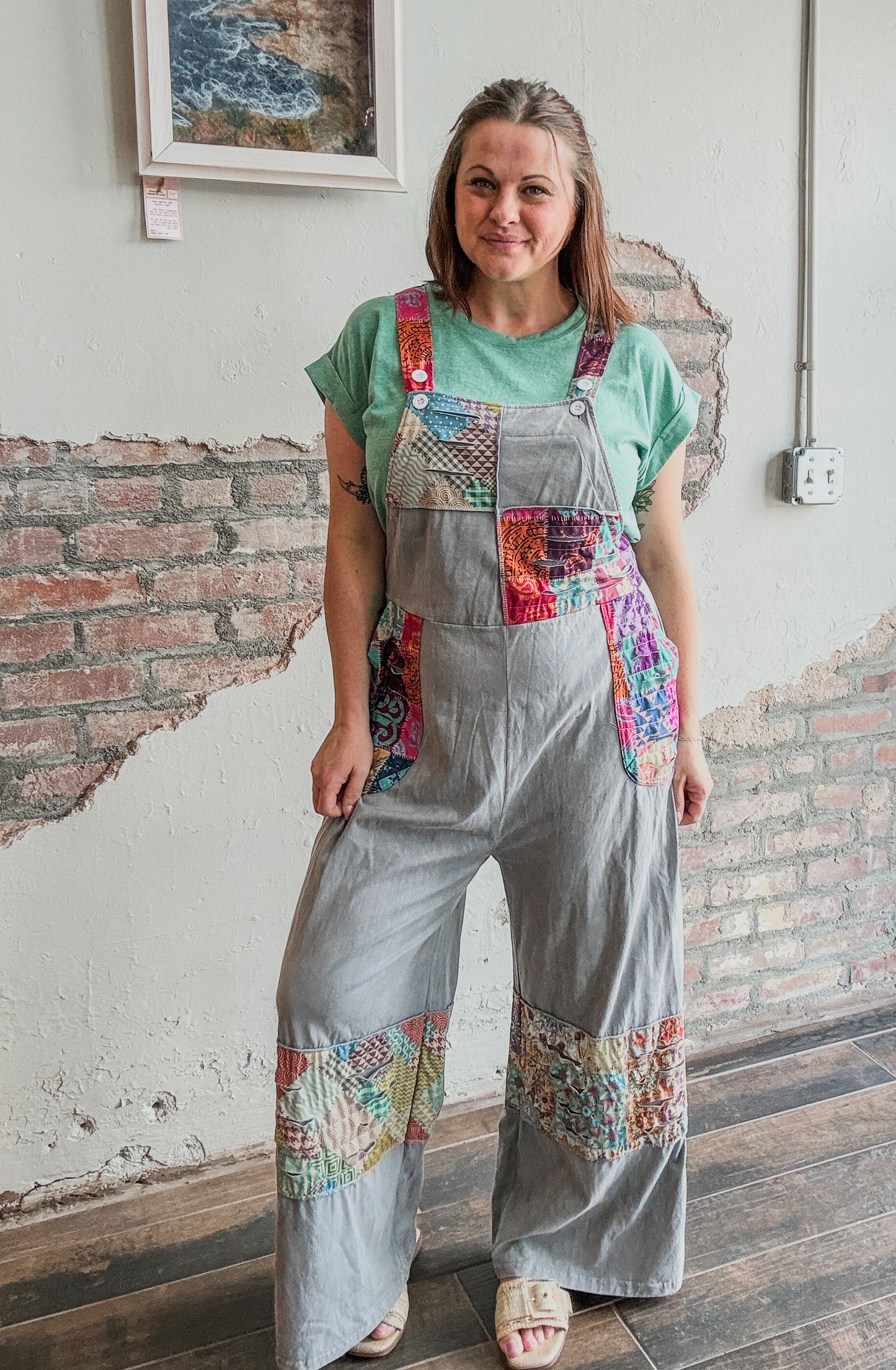 Color Me Happy Overalls