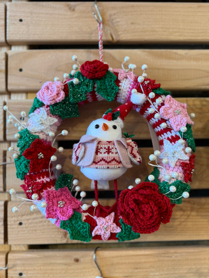 Bird Christmas Wreath