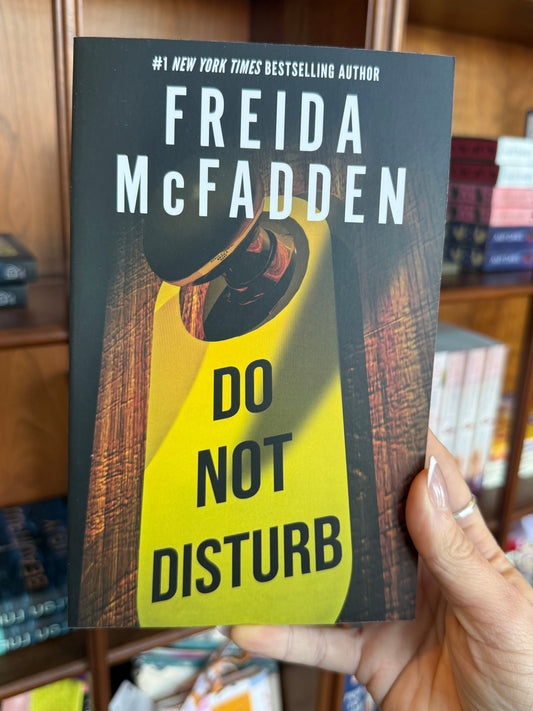 Do Not Disturb by Freida McFadden