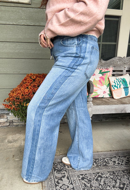 Easy Wear Wide Leg Pants - Judy Blue