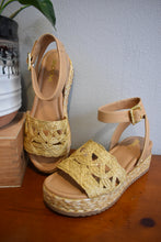 Load image into Gallery viewer, Kendal Wedge Sandals
