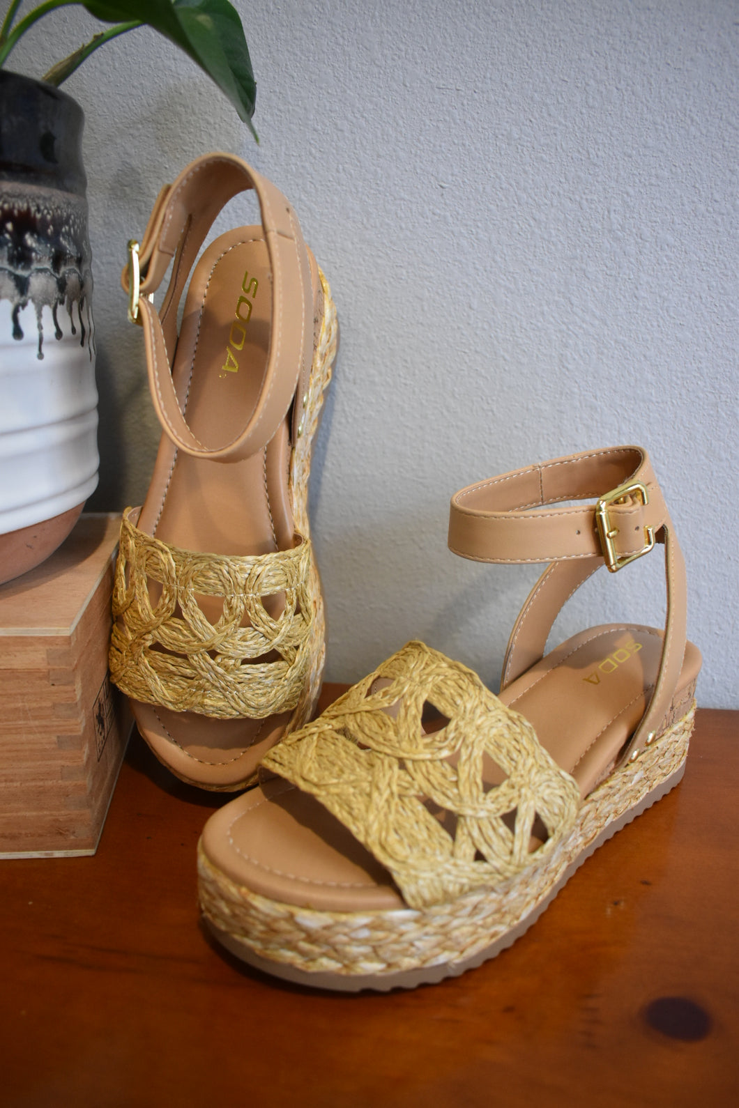 Kendal Wedge Sandals