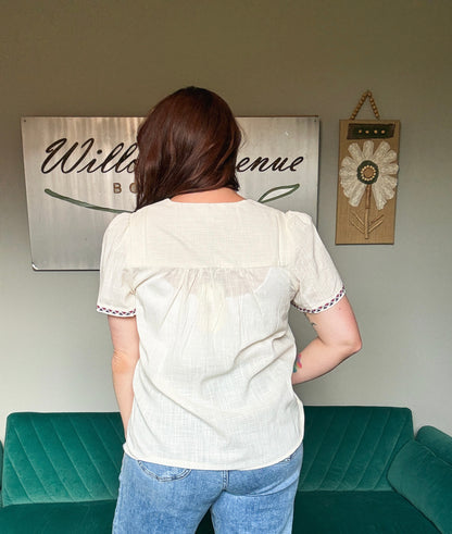 Desert Skies Blouse