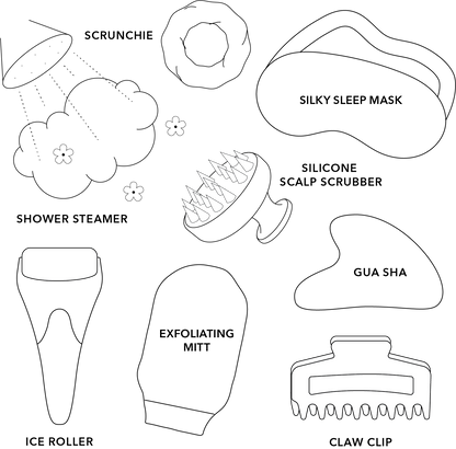 Super Spa Set | Black