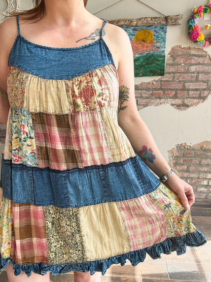 Free Spirit Denim Dress