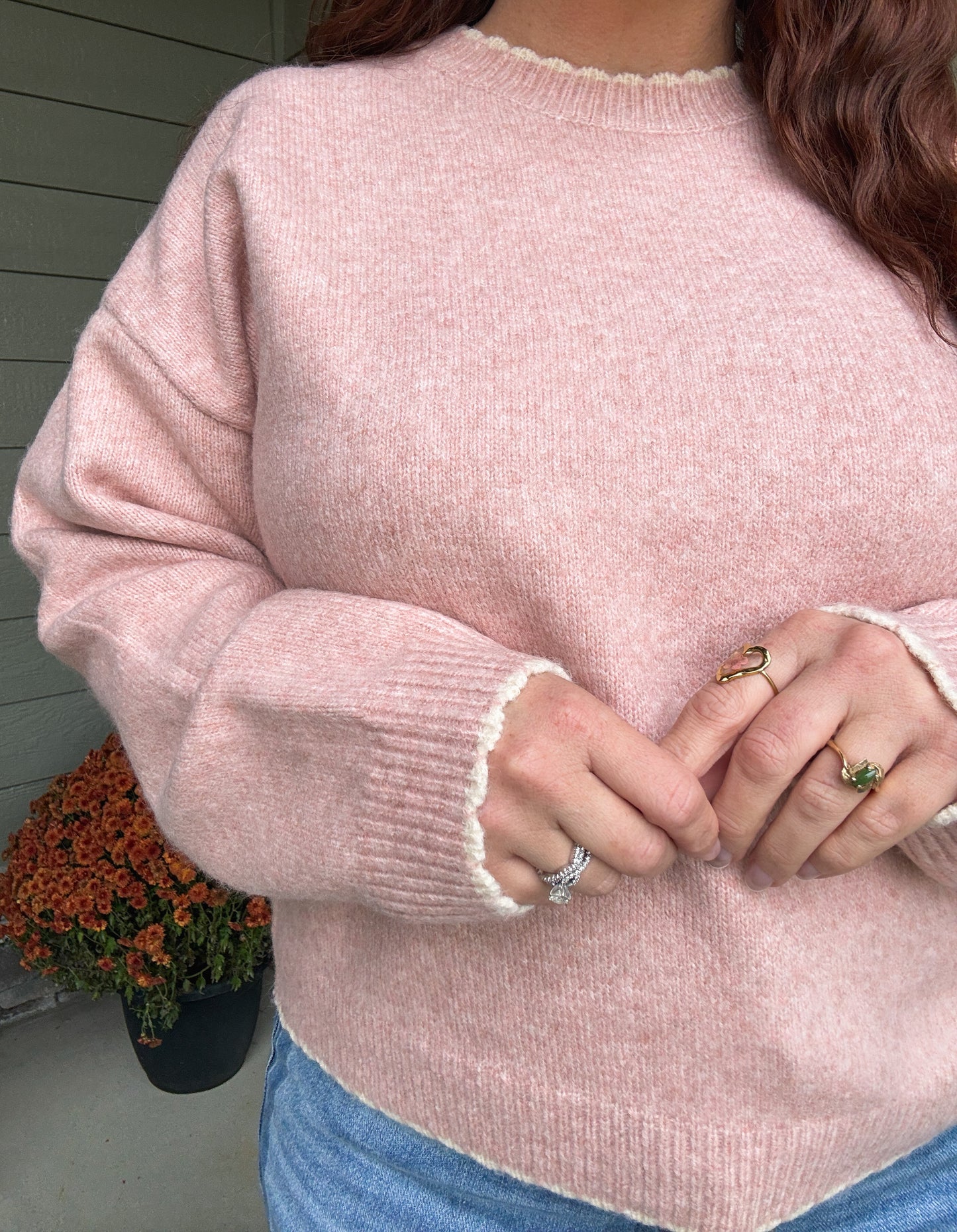 The Sweet Scallop Sweater