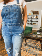 Load image into Gallery viewer, Darcy Denim Overalls
