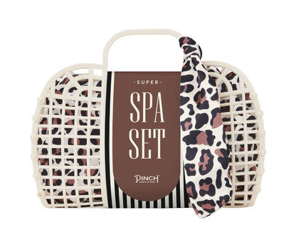 Super Spa Set | Leopard