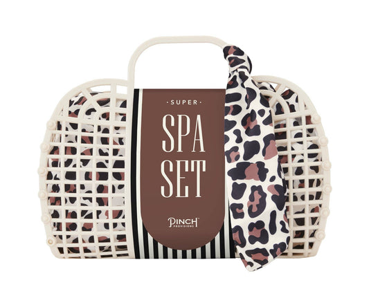 Super Spa Set | Leopard