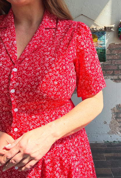 Blossom Breeze Mini Dress